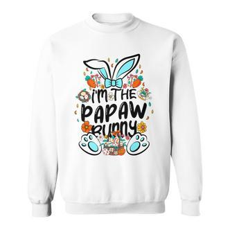 Ich Bin Der Papaw-Hase Lustiger Papaw-Ostertag Sweatshirt - Seseable De