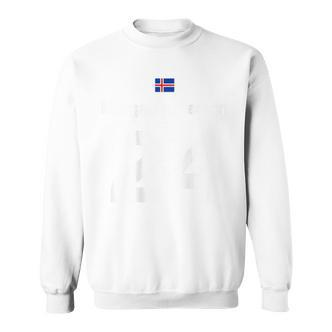 Morgan Katerson Iceland Name Mallorca Malle Sauf Jersey Blue Sweatshirt - Seseable De
