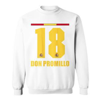 Spain Sauf Jersey Don Promillo Legend Red S Sweatshirt - Seseable De