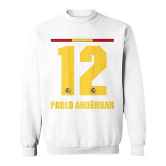 Spain Sauf Jersey Pablo Anderbar Sweatshirt - Seseable De