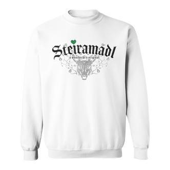 Steiramadl Wozechts Original Steirisch Madl Steiermark Sweatshirt - Seseable De