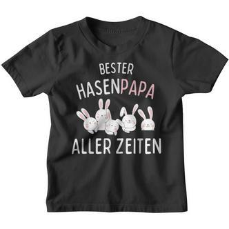 Bester Kaninchen Papa Aller Zeit Dad Rabbit Kinder Tshirt - Seseable De