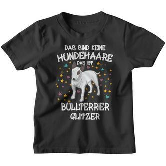 Bull Terrier Glitter Dog Owners Dog Holder Dog Kinder Tshirt - Seseable De