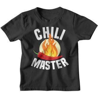 Chili Master Chilli Scharf Essen Geschenk Scoville Pepperoni Kinder Tshirt - Seseable De