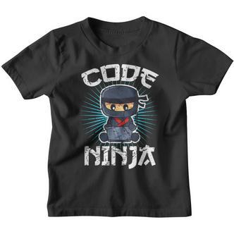 Code Ninja Programmer Coder Computer Programming Coding Kinder Tshirt - Seseable De