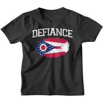 Defiance Oh Ohio Flagge Vintage Usa Sport Herren Damen Kinder Tshirt - Seseable De