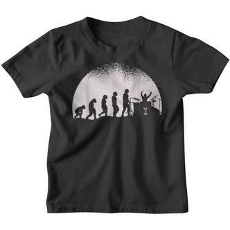 Drum Full Moon Evolution Drum Kit Kinder Tshirt - Seseable De