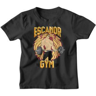 Escanor Gym Pride Kinder Tshirt - Seseable De