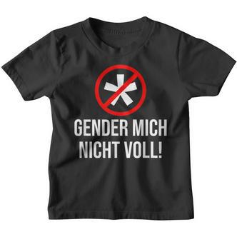 Gender Mich Nichtoll Anti Gender S Kinder Tshirt - Seseable De