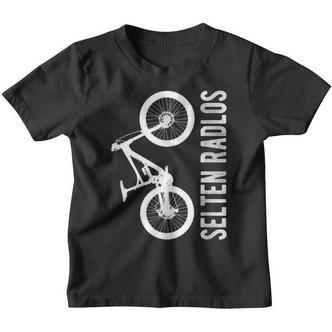 Ich Bin Selten Radlos Cyclist Kinder Tshirt - Seseable De