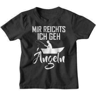 Ich Reicht's Ich Geh Angeln Fishing Slogan Kinder Tshirt - Seseable De