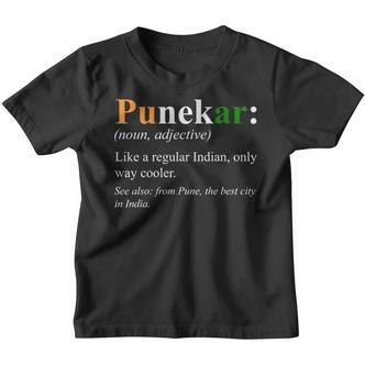 Indisches Pune-Geschenk – Punekar Definition Kinder Tshirt - Seseable De