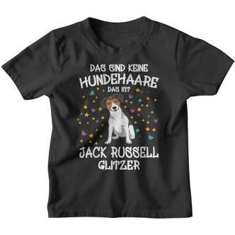 Jack Russell Glitter Dog Holder Dog Kinder Tshirt - Seseable De