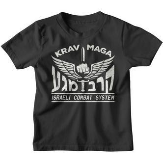 Krav Maga Israeli Combat System Kinder Tshirt - Seseable De