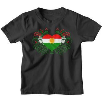 Kurdistan Kurdish Flag Kurdish Kinder Tshirt - Seseable De