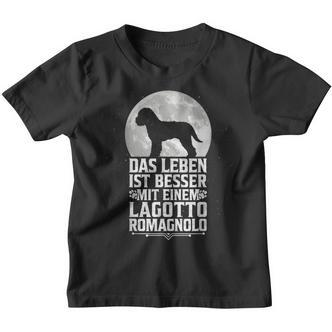 Life Is Better With Lagotto Romagnolo Truffle Dog Owner Kinder Tshirt - Seseable De
