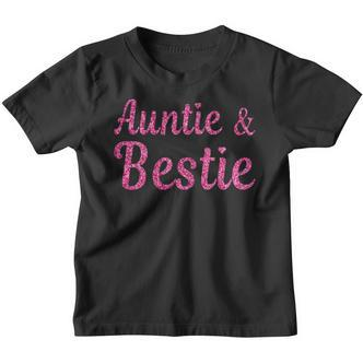 Lustige Tante Und Bestie Rosa Mädchen Coole Tanten Kinder Tshirt - Seseable De