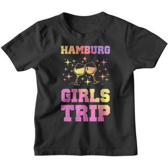 Mädchenausflug Nach Hamburg Partyurlaub-Team Kinder Tshirt - Seseable De