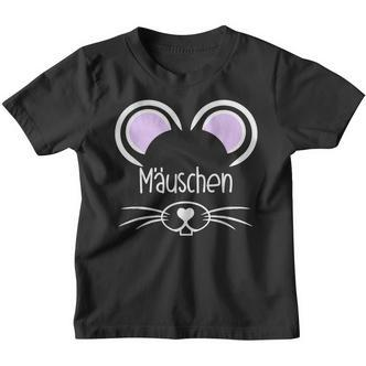 Mäuschen Kosename Partner Mouse Ears Mouse Valentine's Day Kinder Tshirt - Seseable De