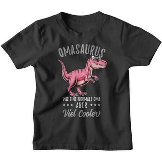 Omasaurus Lustiges Oma Muttertag Kinder Tshirt - Seseable De