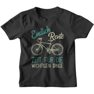 Rente Rentner Fahrrad Kinder Tshirt - Seseable De
