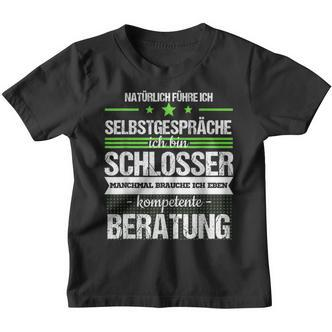 Schlosser Industrial Mechanic Mechanic Work Kinder Tshirt - Seseable De