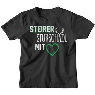 Steiermark Slogan Steirer Mit Herz Kinder Tshirt - Seseable De