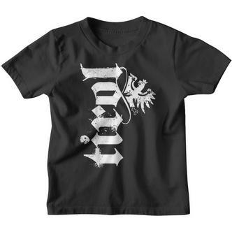 Tirol With Cool Lettering And Tyrolean Eagle Kinder Tshirt - Seseable De