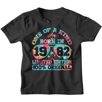 Unique Born Birthday Edition 1982 Kinder Tshirt - Seseable De