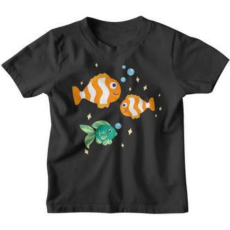 Unterwasserwelt Mit Fischen Und Meerestieren Kinder Tshirt - Seseable De