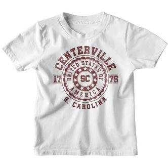 Centerville Sc South Carolina Geschenk Kinder Tshirt - Seseable De