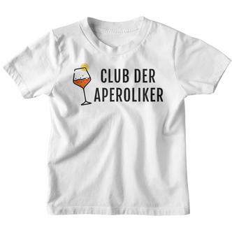 Club Der Aperoliker Aperol Spritz Kinder Tshirt - Seseable De