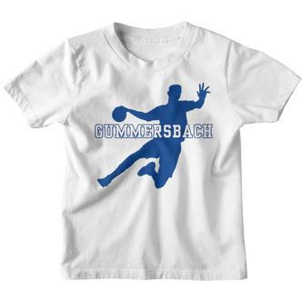 Gummersbach Handball Team Club Fan Nrw Blue Gray Kinder Tshirt - Seseable De
