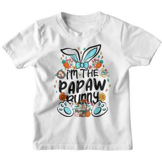 Ich Bin Der Papaw-Hase Lustiger Papaw-Ostertag Kinder Tshirt - Seseable De