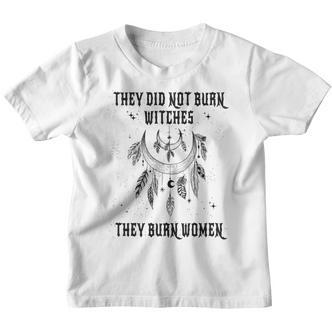Sie Haben Keine Hexenerbrannt Sieerbrannten Frauen Wicca Salem Gothic Kinder Tshirt - Seseable De