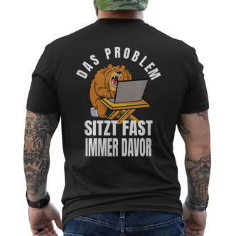 Admin Spruch Informatiker Programmierer It Administrator T-Shirt mit Rückendruck - Seseable De