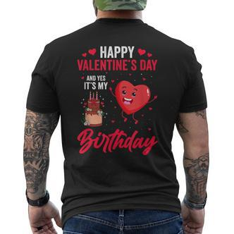 Alles Gute Zumalentinstag & Ja Es Ist Mein Geburtstagsges T-Shirt mit Rückendruck - Seseable De