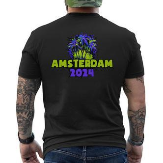 Amsterdam 2024 Acation Crew T-Shirt mit Rückendruck - Seseable De