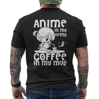 Anime Otaku Kawaii Cosplay Zeichentrickfilm Manga T-Shirt mit Rückendruck - Seseable De