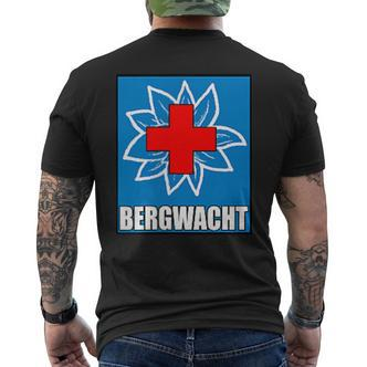 Bergretter Bergwacht Alpine Clothing T-Shirt mit Rückendruck - Seseable De
