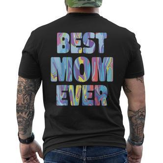 Beste Mutter Aller Zeiten T-Shirt mit Rückendruck - Seseable De