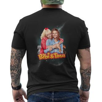 Bibi & Tina Beste Freundinnen German Language T-Shirt mit Rückendruck - Seseable De