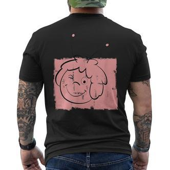 Biene Maja Retro Maja Pink & Wink T-Shirt mit Rückendruck - Seseable De