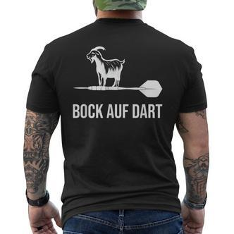 Bock Auf Dart Darts T-Shirt mit Rückendruck - Seseable De