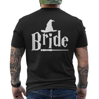 Bride Wizard Hat T-Shirt mit Rückendruck - Seseable De