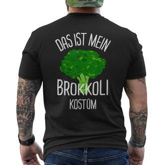 Broccoli Costume T-Shirt mit Rückendruck - Seseable De