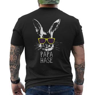 Dad Rabbit Easter Bunny Partner Look Easter T-Shirt mit Rückendruck - Seseable De