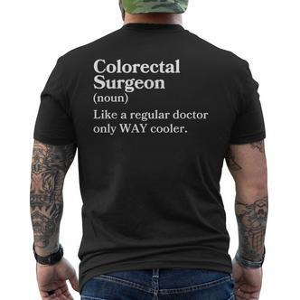 Darmchirurgen Definition Lustiger Doktor T-Shirt mit Rückendruck - Seseable De