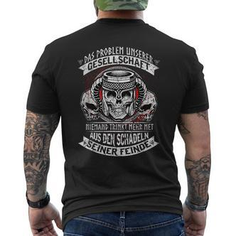 Das Problem Unser Gesellschaft Mythology & Viking T-Shirt mit Rückendruck - Seseable De