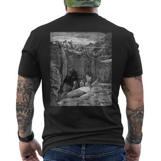 Daviderschonte Sein Leben Gustave Dore Biblische Kunst Die Bibel T-Shirt mit Rückendruck - Seseable De